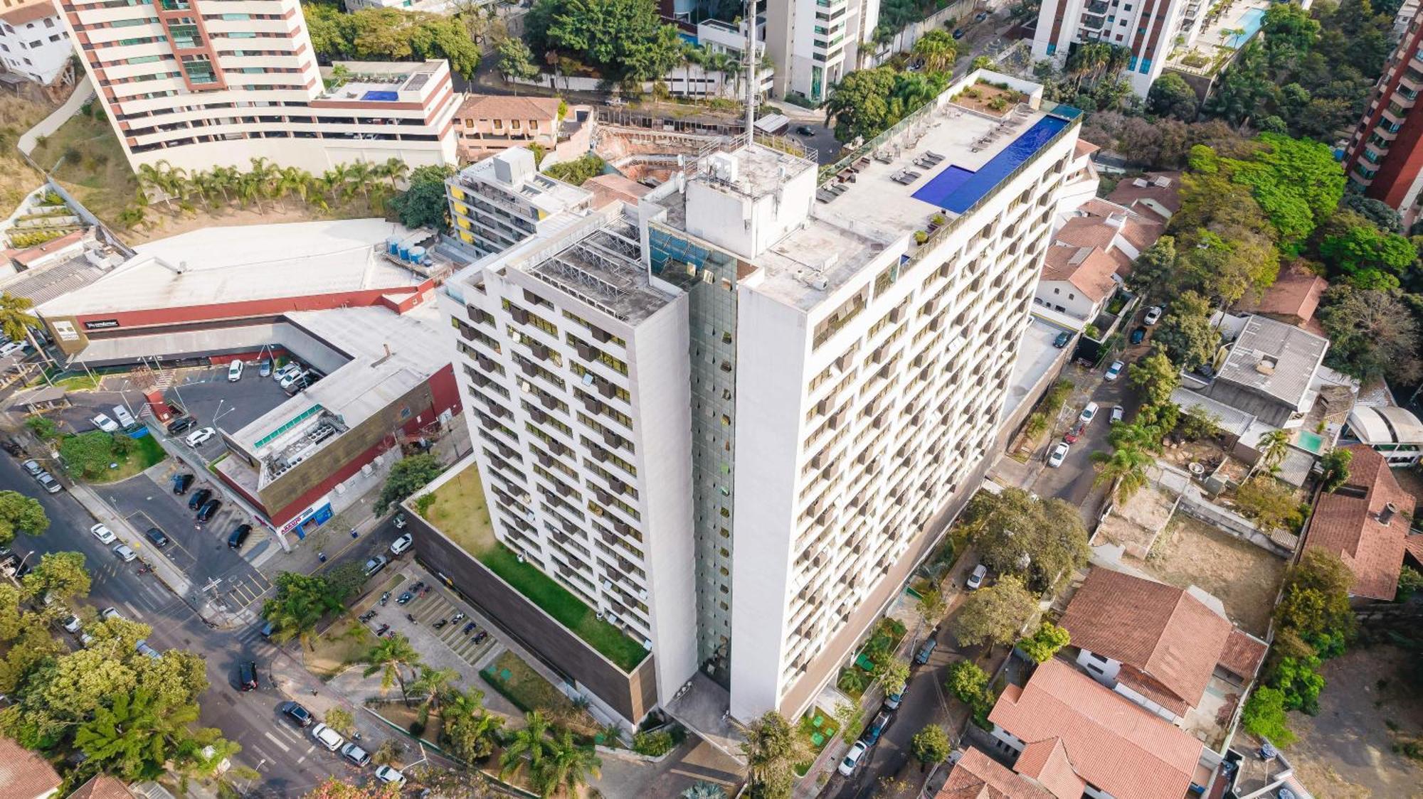 Ville Celestine Condo Hotel E Eventos Belo Horizonte Buitenkant foto