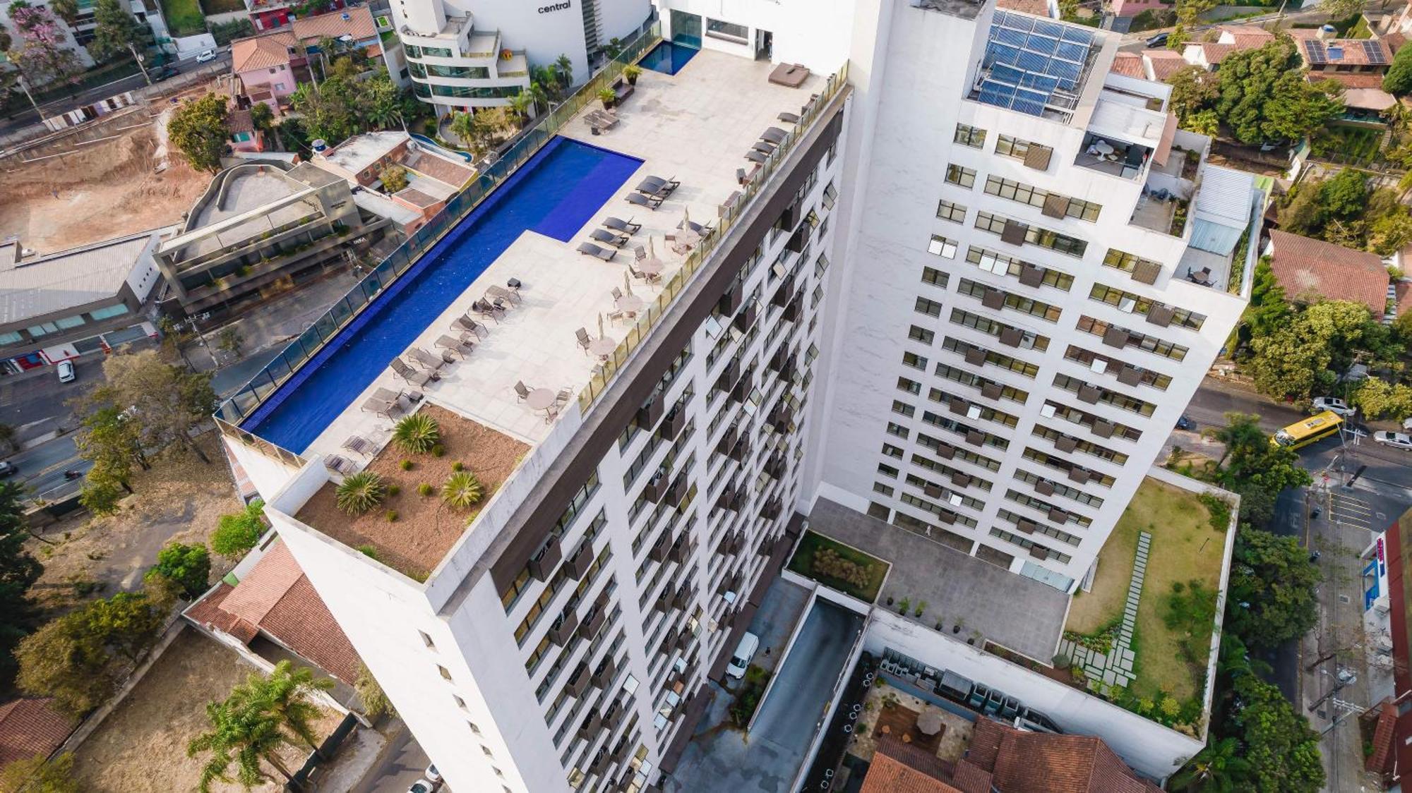 Ville Celestine Condo Hotel E Eventos Belo Horizonte Buitenkant foto